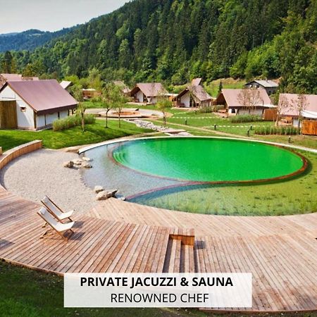 Herbal Glamping Resort Ljubno Exterior foto
