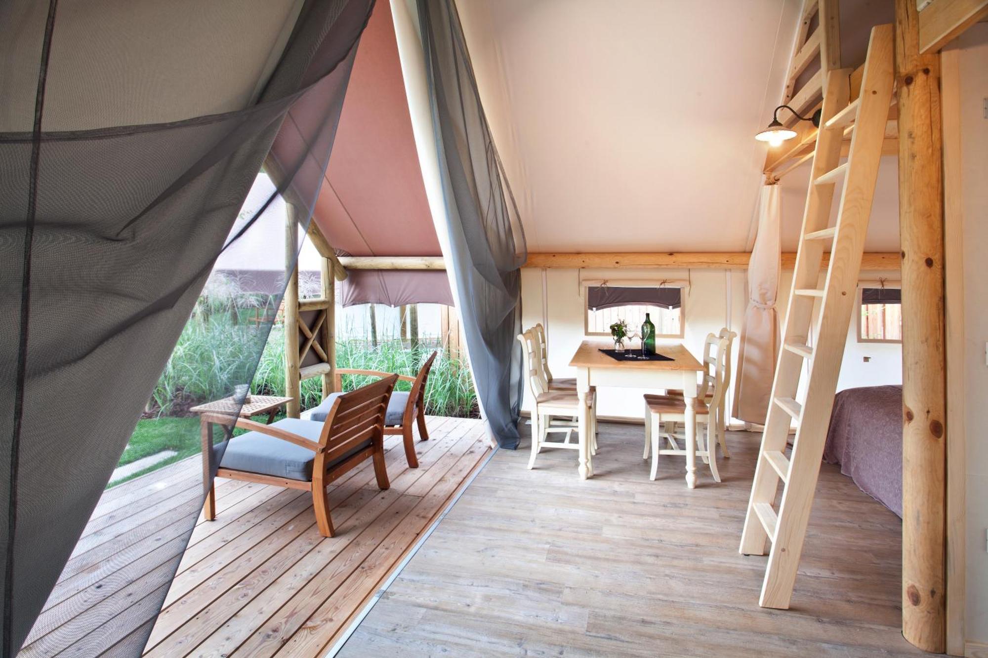 Herbal Glamping Resort Ljubno Exterior foto