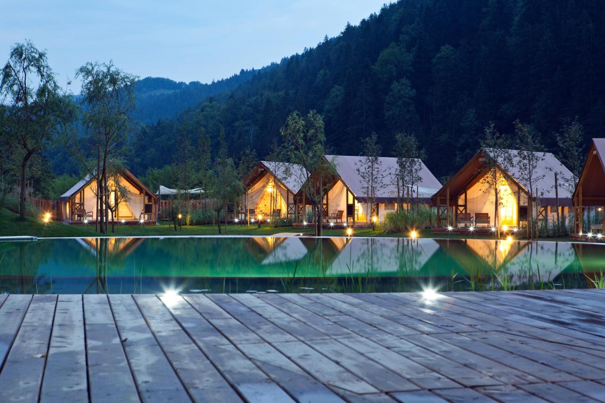 Herbal Glamping Resort Ljubno Exterior foto