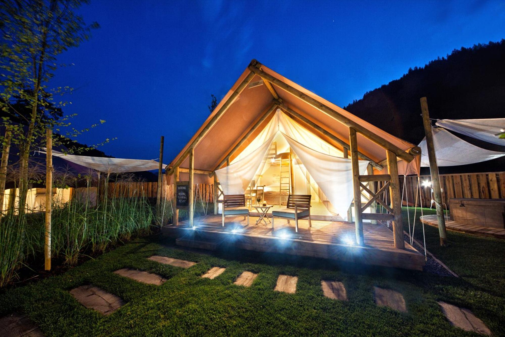 Herbal Glamping Resort Ljubno Exterior foto