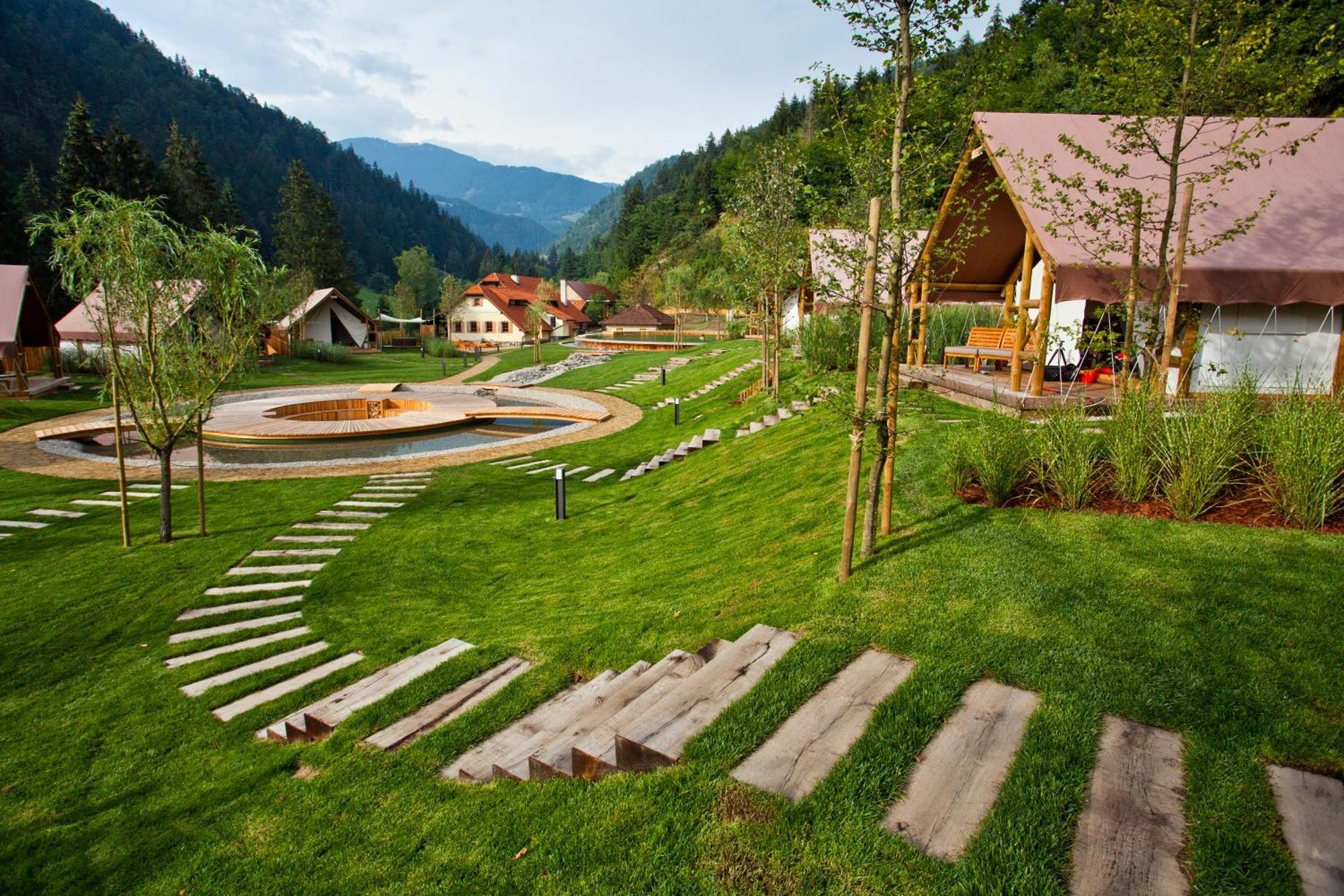 Herbal Glamping Resort Ljubno Exterior foto