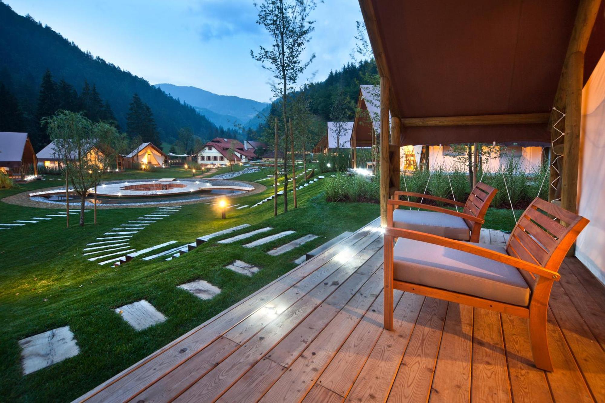 Herbal Glamping Resort Ljubno Exterior foto