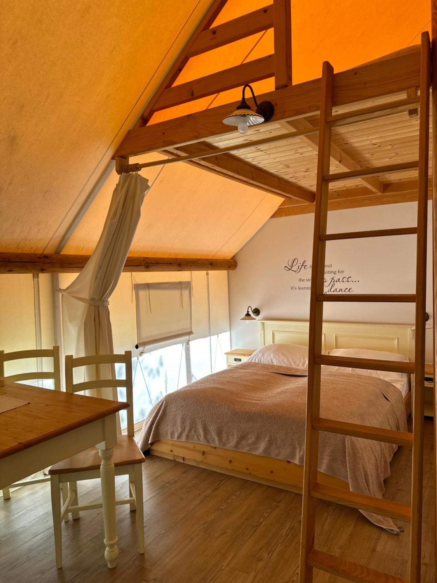 Herbal Glamping Resort Ljubno Exterior foto