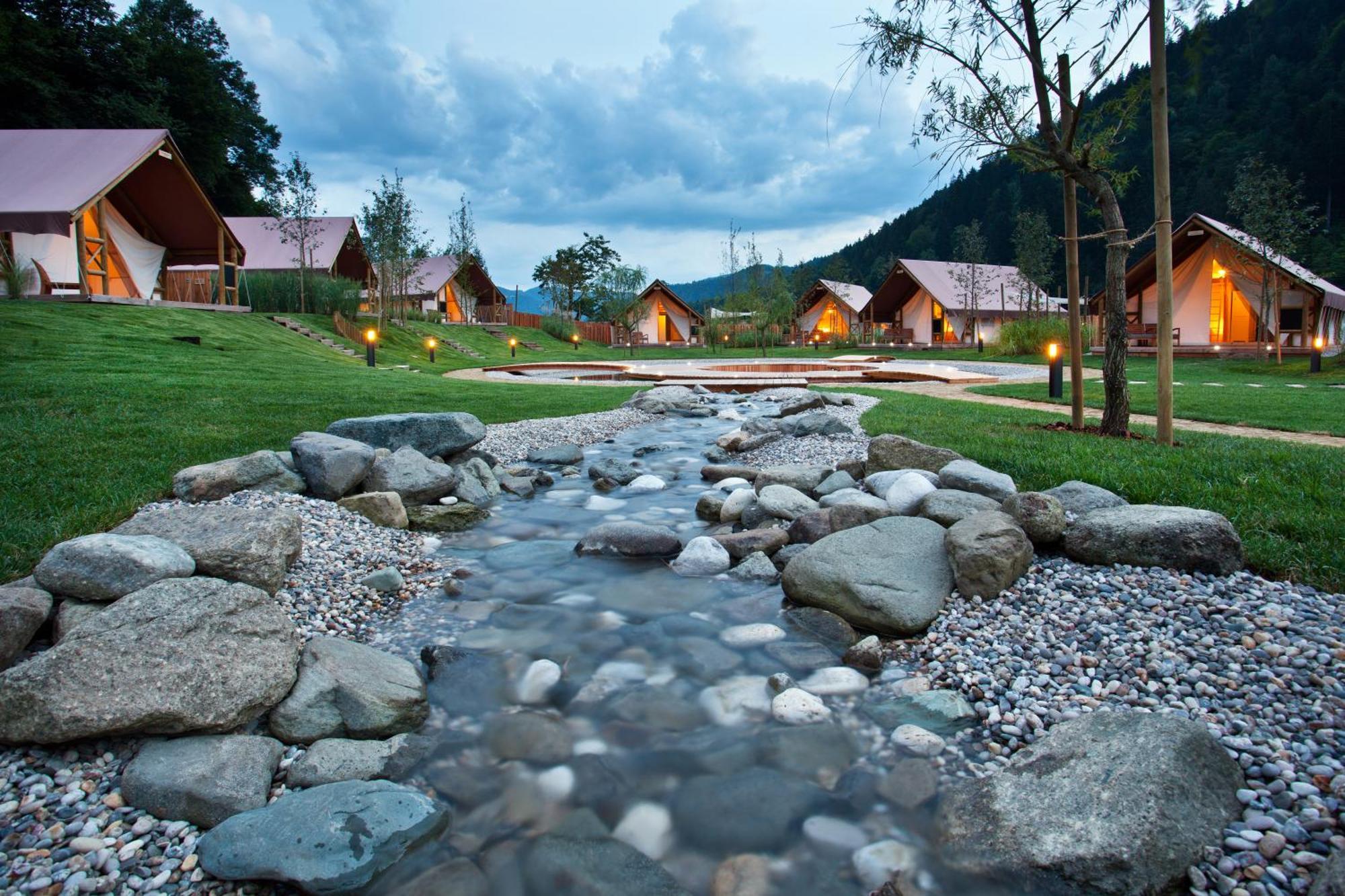 Herbal Glamping Resort Ljubno Exterior foto