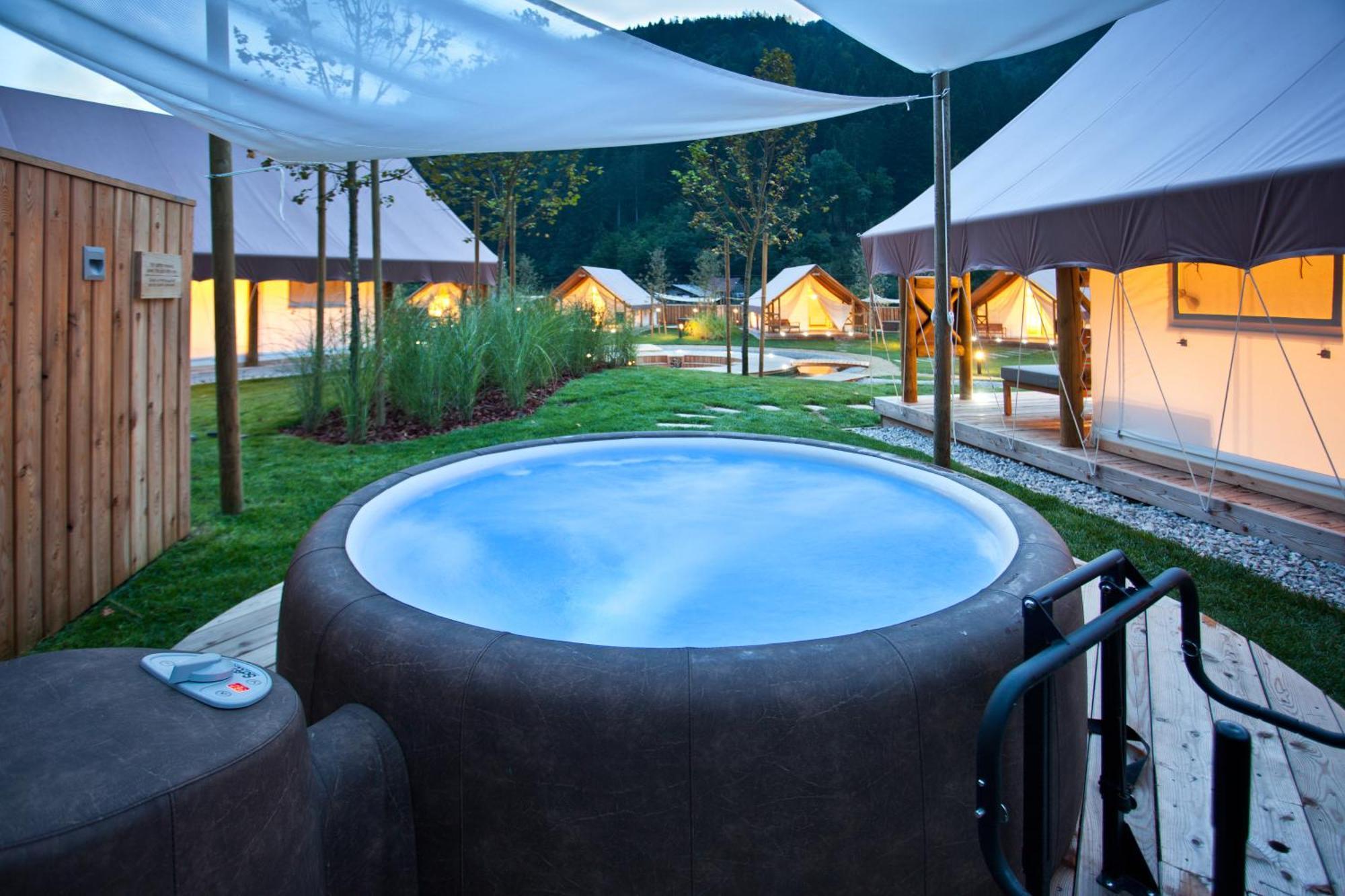 Herbal Glamping Resort Ljubno Exterior foto